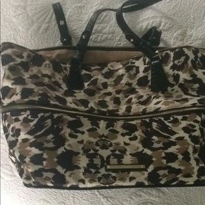 Brahmin expandable bag